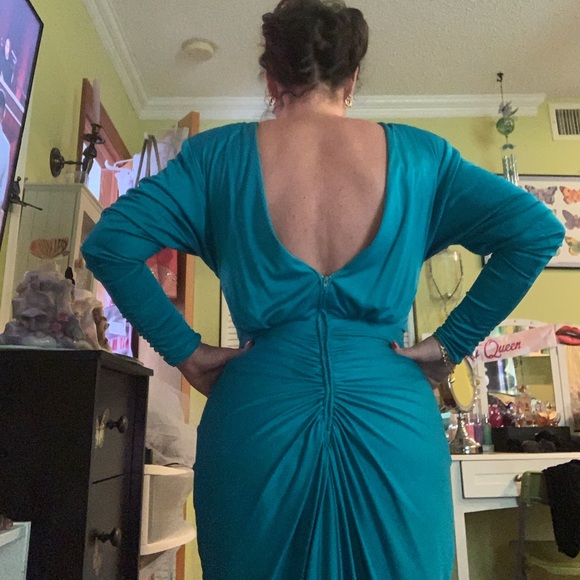 Lillie rubin vintage dress size 6 - Picture 6 of 11